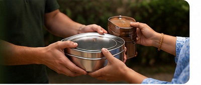 Tiffin delivery