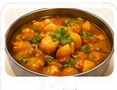 Vegetable sabzi